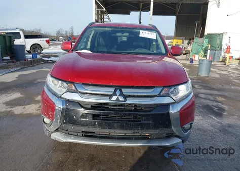 2016 Mitsubishi Outlander Sel from USA, damaged, VIN JA4AZ3A38GZ019318